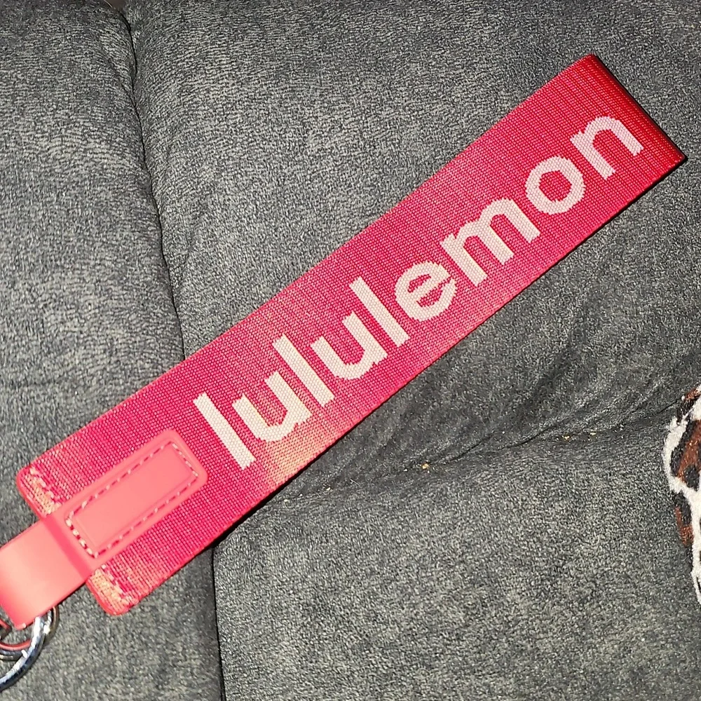 Lululemon Never Lost Keychain. Lulu Red!! Nwots